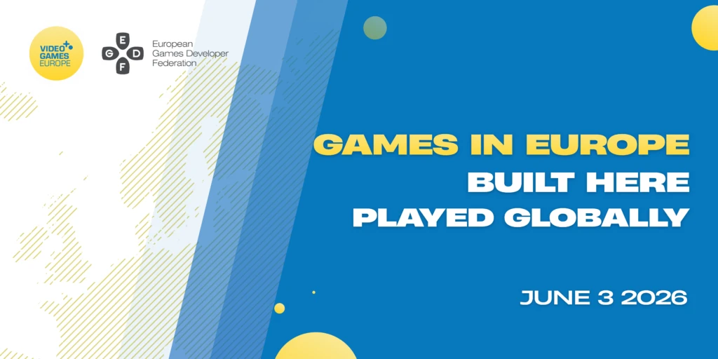 Games in Europe, built here played globally
