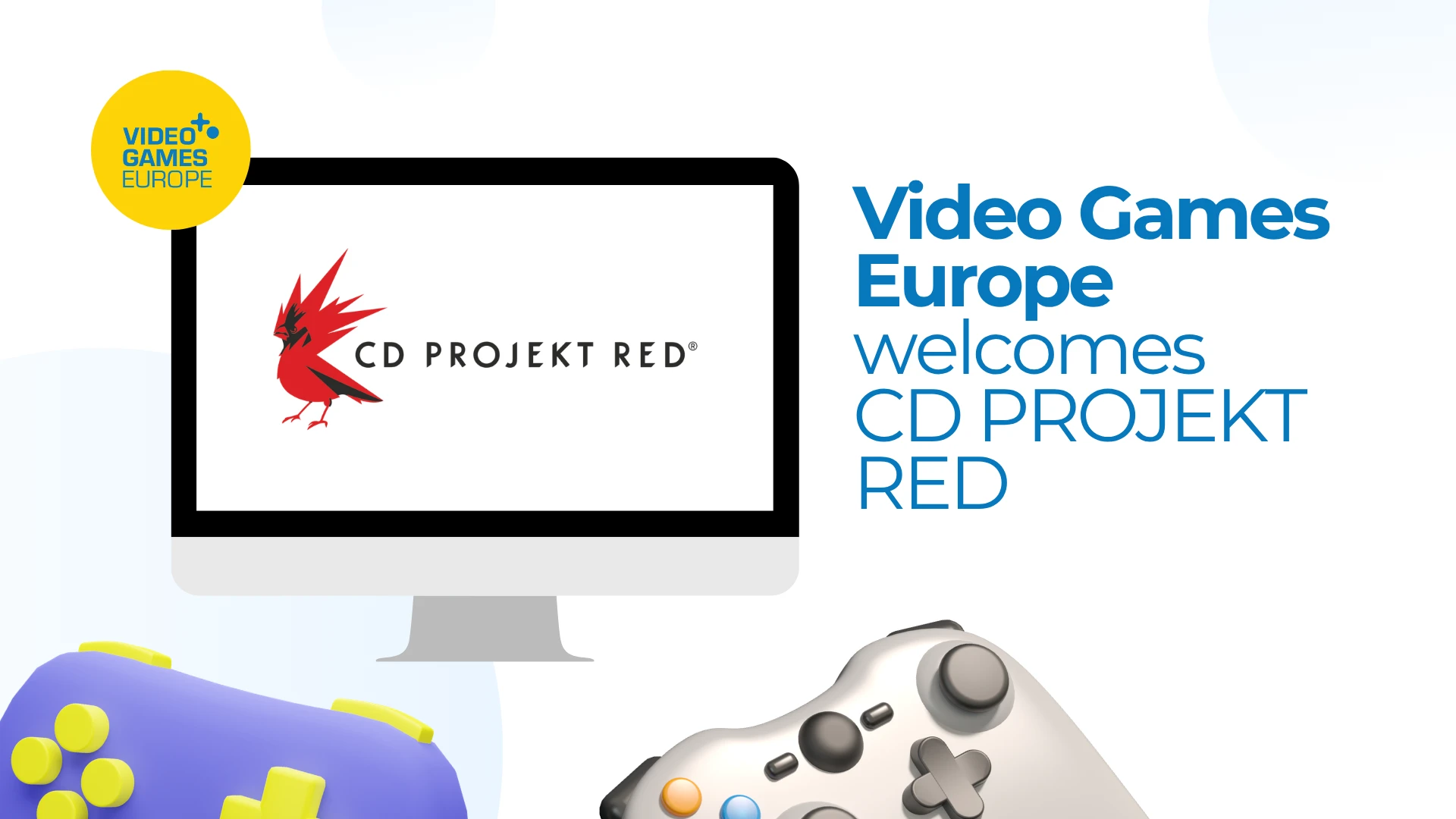 Video Games Europe welcomes CD PROJEKT RED