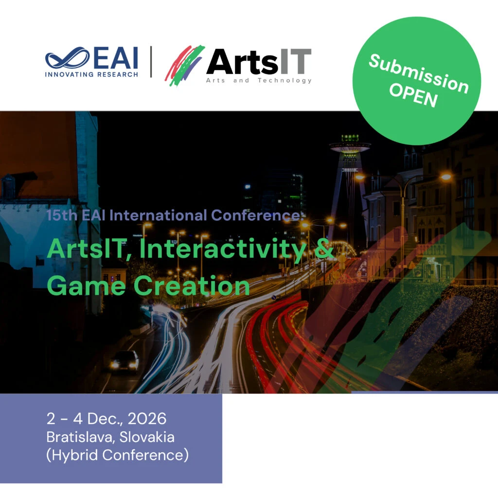 ArtsIT conference