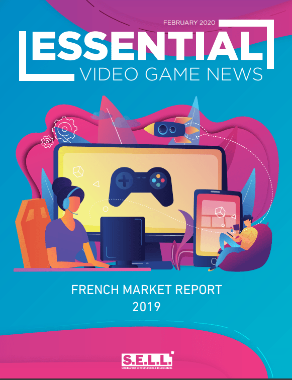 Essential Video Game News – France’s video games market report (2019)
