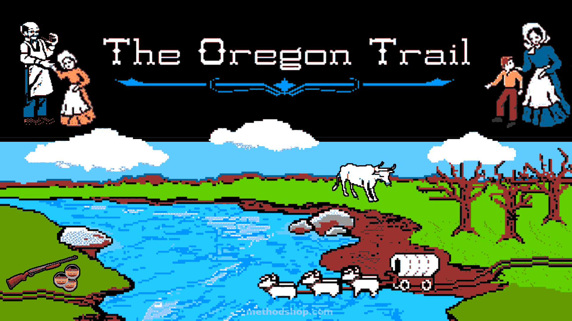 The Oregon Trail - VIDEOGAMES EUROPE